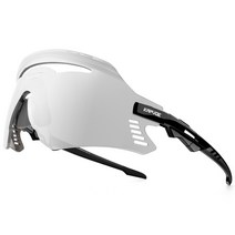 카프보에 KE-X1 라이딩 고글 9종 풀패키지 자전거 낚시 골프 스포츠 선글라스 사이클 클립 CLASTA, Co10