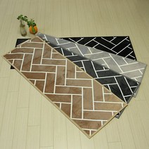 리앤데코 헤링본 발매트 + 주방매트 SET, 헤링본 발매트+주방매트/베이지