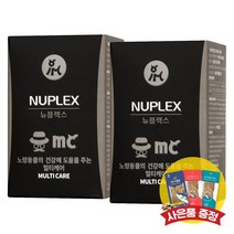 *사은품증정* 뉴플렉스 멀티케어 120정 강아지 고양이 겸용 영양제, 2개