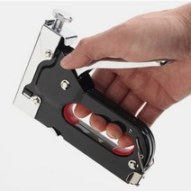 타카총 블랙 타카건 목공기계 박스타카