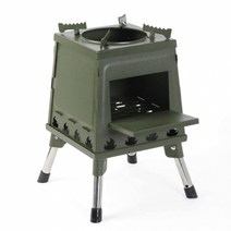 접이식 화목난로 캠핑난로