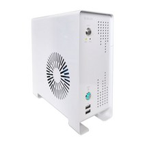 바이큐브 망분리PC 보안PC KVM스위치내장 물리적망분리, 4GB SSD120GB, I7100(i3-7100)