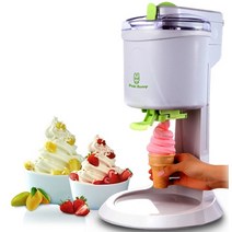 가정용 수제 소프트 젤라또 아이스크림 기계 메이커 제조기 icecream machine