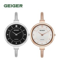 가이거GEIGER여성다이아뱅글시계GE1229택1주얼리팔찌증정