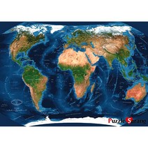 1000피스 위성 세계 지도 아이폰 증강현실 직소퍼즐, 본상품