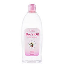 오릭스 (Oriox) 바디오일 600ml 호호바오일 함유 업소용 전신용 아로마오일 대용량 베이비 마사지오일, 1개