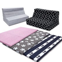 [현진테크] 3단 5단 매트리스 고밀도 접이식 침대 소파베드 엔젤홈스, 3단 / 캐나다 / 싱글