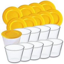 iwaki 이와키 푸딩컵 보존용기 100ml 10개 SKT904-10Y