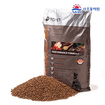 투펫 퍼포먼스 애견사료 면역력강화 17kg 대형견용 타우린첨가, 닭