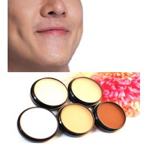 수염자국 컨실러 제거 커버 크림 면도자국 남자 잡티 흉터 커버 화장품 가리기, 1개, 3