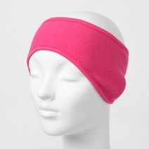 플리스 귀마개 방한헤어밴드(핑크) 추천 파는곳