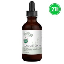 2개 Earth Harmony Naturals Iodine 요오드 3000mcg
