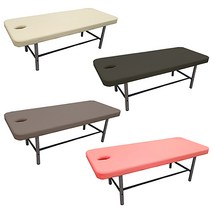 베드연구소 미용베드 마사지침대 경락베드 국내생산제작, 블랙, 1900x950x700, 열선없음