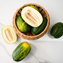 룰루네상점 파파야 메론 3kg 7-15과 경북 고령 개구리참외 당일수확, 파파야메론 3kg 4-8과