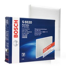보쉬 5G 그랜저HG 에어컨필터 S5520 PM2.5 항균필터, 그랜저HG_보쉬_S5520