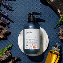제이멜라 인 잉글랜드 위드 토트넘 남성용 테일러 바디 워시, 500ml, 1개