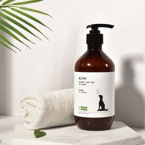 1+30ml 미니어쳐) ALPH 알프 비건 애견샴푸 500ml 천연샴푸 동물용 의약외품 프랑스 EVE비건 더마테스트 Excellent 획득