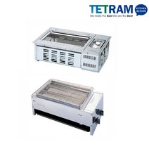 플란따 린나이 그릴 RIG500SV R92WSV 생선 그리들 다용도 업소용, 01. 그릴 RIG-500SV