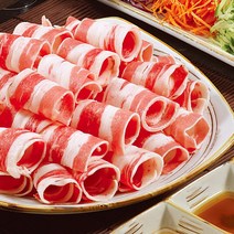 누리푸드 프리미엄 우삼겹(3초구이 샤브용) 250gX2팩, 1개