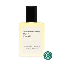 [메종루이마리] 넘버.05 칸딜리 퍼퓸오일 15ML J11MLZFF01153, 아이보리, FREE(7Y5)