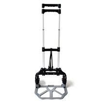 KIO-HC75 접이식2단핸드카트 알루미늄손수레 75KG 접이식핸드캐리어, 1개