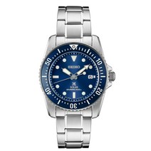 세이코 다이버 200M 방수 솔라 손목시계 SNE585P1