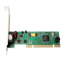 PCI 팩스 CAT 전화 접속 인터넷 액세스 발신자 ID 팩스 모뎀 모뎀 보내기 및 수신 56K Win7 / 10, 보여진 바와 같이, 하나