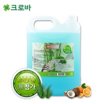크로바 퓨톨 물비누 거품비누 4L 핸드워시 손세정제 리필, 물비누 4L, 1개