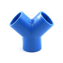 파이프연결 파이프조인트 2pcs 20 32mm 파란색 pvc 파이프 커넥터 관개 물, 1-티