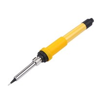3d펜인두기 땜질 은납땜 DC12V / 60w 자동차 배터리 저전압 전기 납땜 인두 헤드 클립 휴대용 용접 재 작업, 07 Yellow