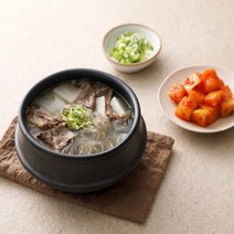 밥먹는사람들 소고기뭇국 소갈비탕 밀키트 레토르트 파우치 간편식 700g, 700g 3팩