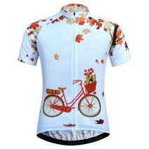 2022 신형 자전거 유니폼 Mtb 자전거 유니폼 여성 반팔 통기 자전거 의류 자전거 의류