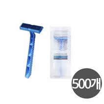 도루코 일회용 포장 면도기 TD-706, 500개입, 1box