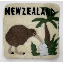 [나무구슬방석] 오스킨 뉴질랜드 양모방석
