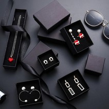 뱃지보관함 예물 보석함 상자 무광 블랙 22cmX -72394EA