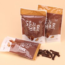 국내산 도토리 건조묵 묵말랭이 100g x 3팩