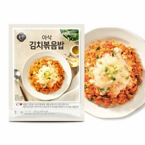 신세계푸드 올반 아삭 김치 볶음밥 220gX9봉, 단품