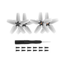 DJI 아바타 플라이 액세서리 팩 오리지널 충전 버틀러 배터리 베이비 시터 백팩 블레이드, 대강 아바타용으로 적합해요, 부공장 블레이드(4개)