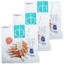 도기맨 강아지 간식 마무리 명인 새사밀롤 치과 치킨 160g (x 3)