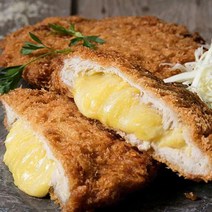 [진쿡] 한돈 고구마 돈까스200g 4 팩 + 소스 4팩 (한돈 통등심/빅사이즈)
