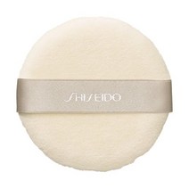 Shiseido 시세이도 파우더 퍼프 (코튼 털) 122, 1개, 상품명참조