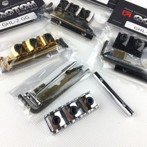 일본산 고토 GOTOH 일렉트릭 기타 잠금 락킹 너트 FGR-2 FGR-1 41mm, 골드 (FGR2 앞나사 고정)