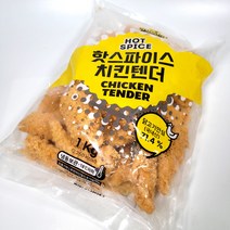 코다노 핫 스파이스 치킨텐더 1kg, 1개