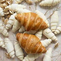 유러피안 버터 크로와상 생지, 4개, 2100g