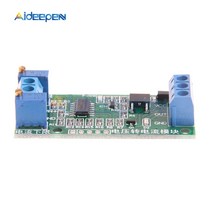 전압계 0-5V ~ 4-20mA DC 12V-24V 선형 변환 전압-전류 송신기 신호 모듈 전위차계 조정 가능한 절연 보드, 02 0-3.3V to 4-20MA