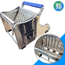 월드크린 스텐 짤순이 마포 물 밀대 막대 마대 청소 대 걸레 탈수기