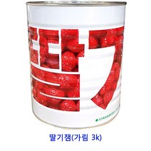 업소용 식자재 딸기잼(가림 3k) 땅콩잼 스키피땅콩버터 피넛버터 딸기잼 일회용딸기잼 샹달프잼 벨라잼 잼 카야잼 딸기쨈 무설탕잼 땅콩버터 슈퍼잼, 3kg