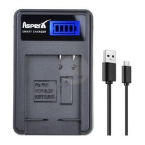배터리호환 DMW BLG10E BLE9 BLE9E BLE9PP 파나소닉 루믹스 DMC GF6 GX7 GX80 GF3 GF5 LX100, 1 Charger