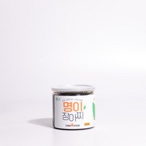 곰푸드 인제의 건강한 땅에서 직접 재배한 명이장아찌 500g