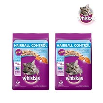 마즈 헤어볼 치킨앤튜나 2.2KG 1.1KG X 2EA, 위스카스 헤어볼 치킨앤튜나 1.1KG X 2EA/.